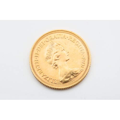 37 - Full Gold Sovereign Dated 1976