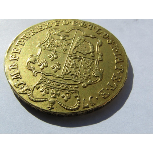 375 - George II (Reign 1727-1760) Five Guinea Gold Coin Dated 1741 Exceptional Condition