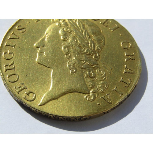 375 - George II (Reign 1727-1760) Five Guinea Gold Coin Dated 1741 Exceptional Condition