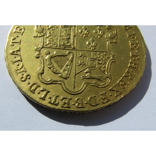 375 - George II (Reign 1727-1760) Five Guinea Gold Coin Dated 1741 Exceptional Condition