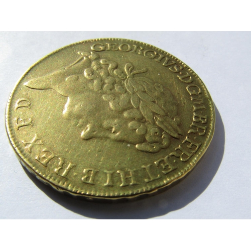 376 - George I (Reign 1714-1727) Five Guinea Gold Coin Dated 1717 Exceptional Condition