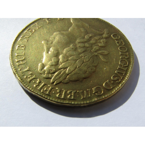 376 - George I (Reign 1714-1727) Five Guinea Gold Coin Dated 1717 Exceptional Condition