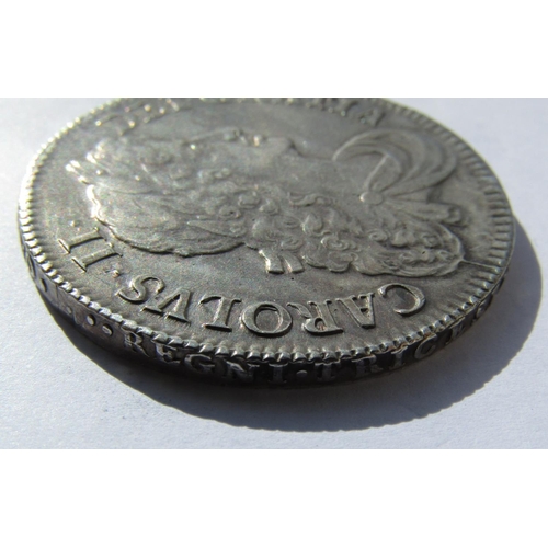 377 - Charles II (Reign 1660-1685) Five Shilling Silver Coin Dated 1679 Exceptional Condition