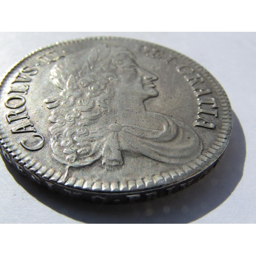 377 - Charles II (Reign 1660-1685) Five Shilling Silver Coin Dated 1679 Exceptional Condition