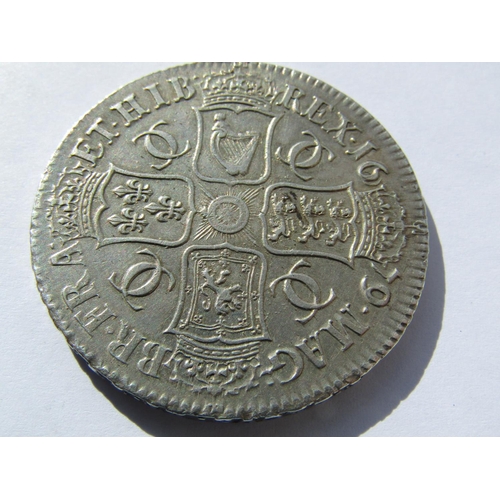 377 - Charles II (Reign 1660-1685) Five Shilling Silver Coin Dated 1679 Exceptional Condition