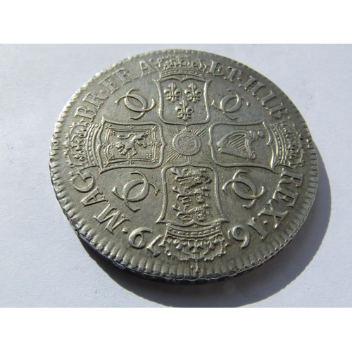 377 - Charles II (Reign 1660-1685) Five Shilling Silver Coin Dated 1679 Exceptional Condition