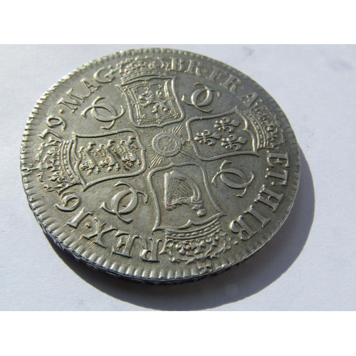 377 - Charles II (Reign 1660-1685) Five Shilling Silver Coin Dated 1679 Exceptional Condition