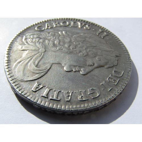 377 - Charles II (Reign 1660-1685) Five Shilling Silver Coin Dated 1679 Exceptional Condition