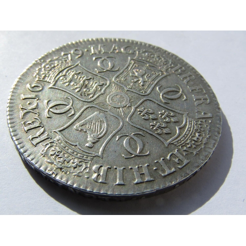 377 - Charles II (Reign 1660-1685) Five Shilling Silver Coin Dated 1679 Exceptional Condition