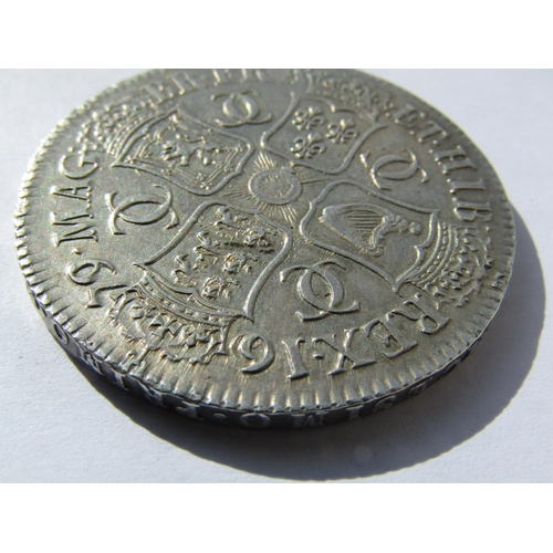 377 - Charles II (Reign 1660-1685) Five Shilling Silver Coin Dated 1679 Exceptional Condition