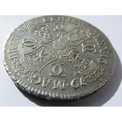 377 - Charles II (Reign 1660-1685) Five Shilling Silver Coin Dated 1679 Exceptional Condition