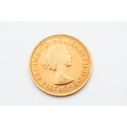 42 - Full Gold Sovereign Dated 1964