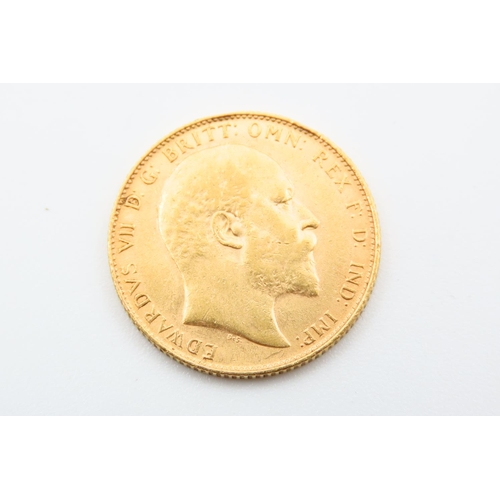 48 - Full Gold Sovereign Dated 1907