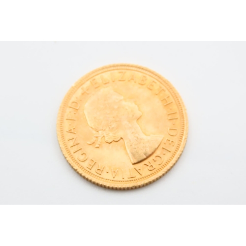 49 - Full Gold Sovereign Dated 1966