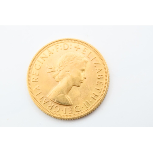 50 - Full Gold Sovereign Dated 1959