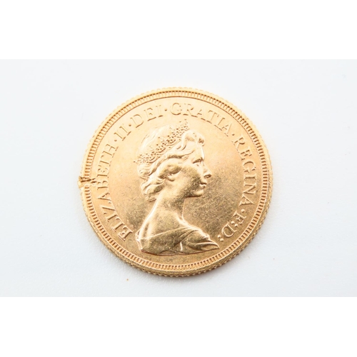 57 - Full Gold Sovereign Dated 1976