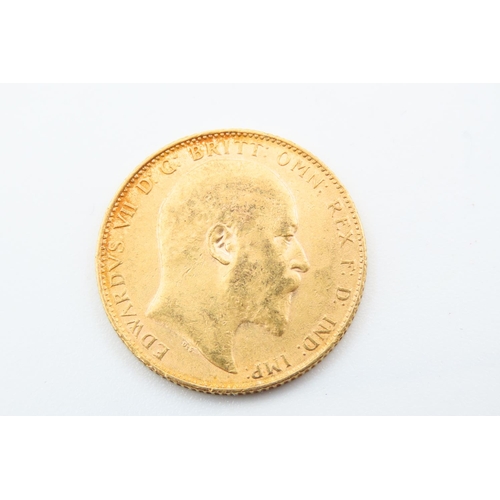 58 - Full Gold Sovereign Dated 1910