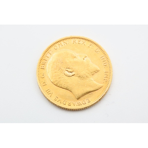 59 - Full Gold Sovereign Dated 1903
