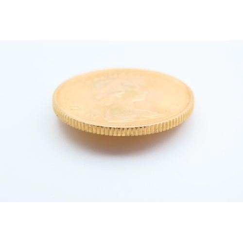 60 - Full Gold Sovereign Dated 1974