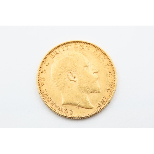 65 - Full Gold Sovereign Dated 1904