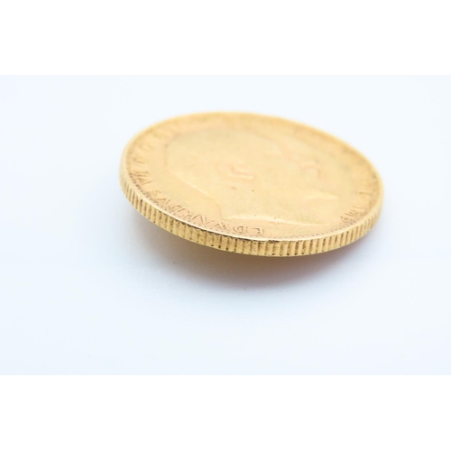 65 - Full Gold Sovereign Dated 1904