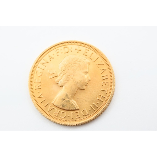 66 - Full Gold Sovereign Dated 1964