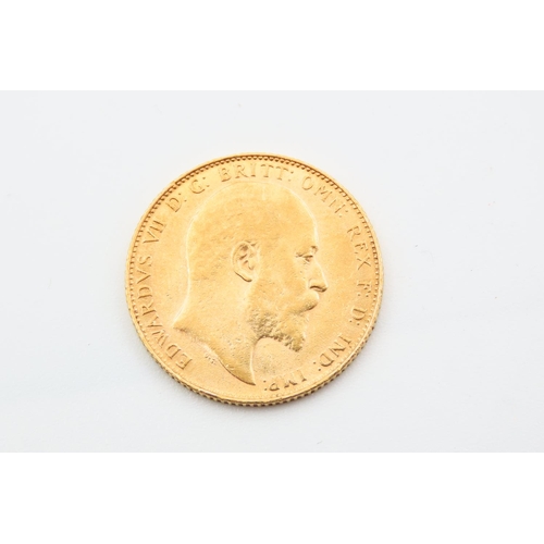 69 - Full Gold Sovereign Dated 1907