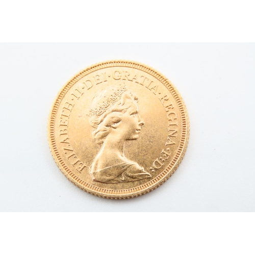 70 - Full Gold Sovereign Dated 1976