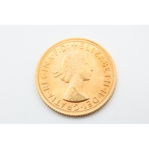 71 - Full Gold Sovereign Dated 1966