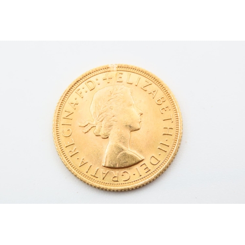 73 - Full Gold Sovereign Dated 1966