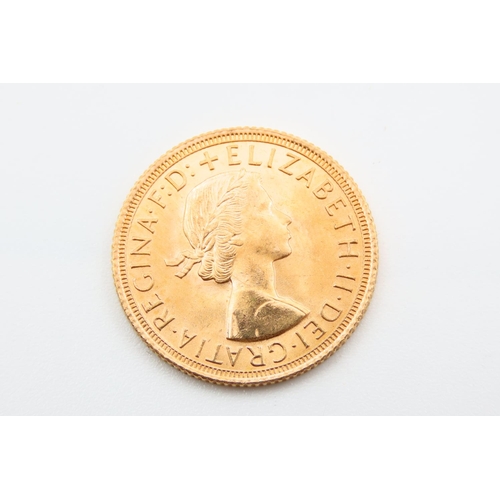 75 - Full Gold Sovereign Dated 1963