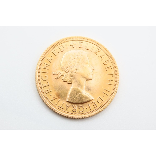 77 - Full Gold Sovereign Dated 1966