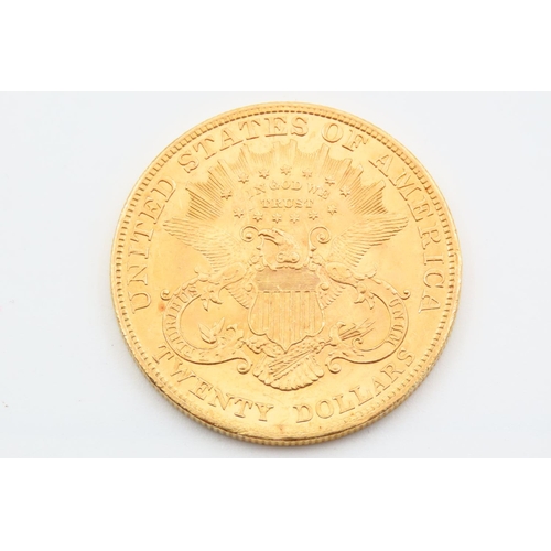 84 - USA $20 Double Eagle 'Coronet Liberty' Dated 1904