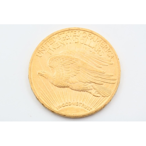 85 - USA $20 Double Eagle 'Coronet Liberty' Dated 1910