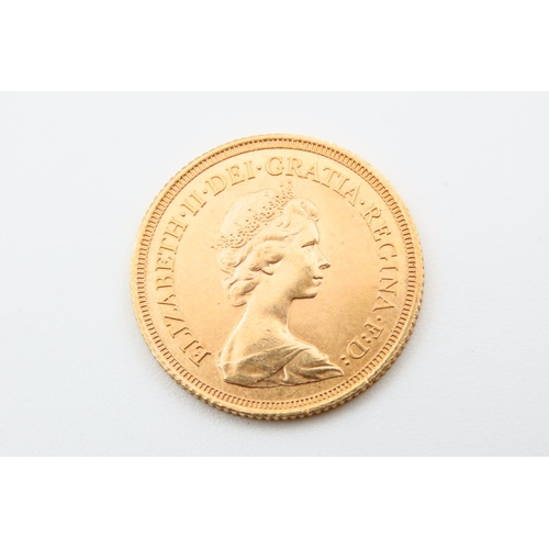 89 - Full Gold Sovereign Dated 1974