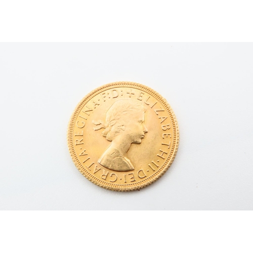 90 - Full Gold Sovereign Dated 1968