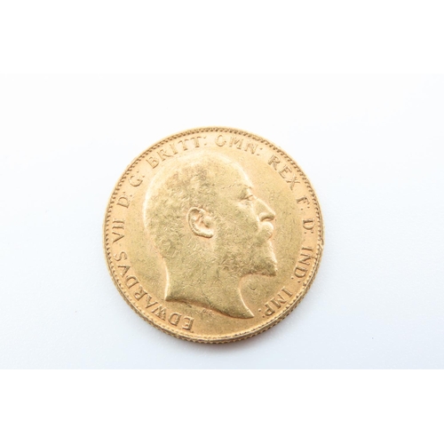 93 - Full Gold Sovereign Dated 1906