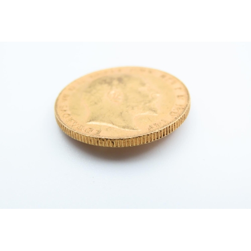 93 - Full Gold Sovereign Dated 1906