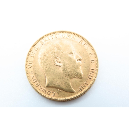 98 - Full Gold Sovereign Dated 1905