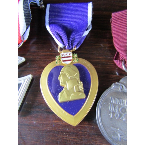 1109 - Various Medals Replicas