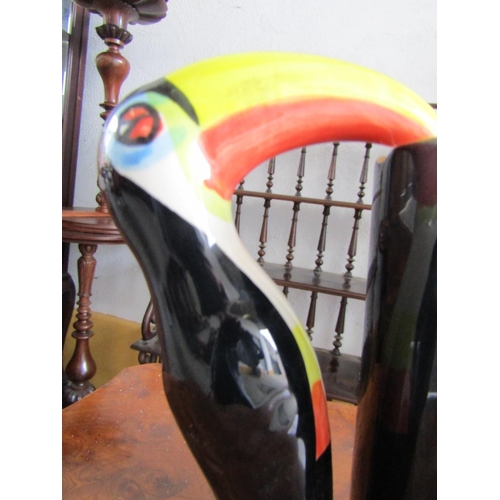 1120 - Caltonware Toucan Motif Guinness Advertising Jug