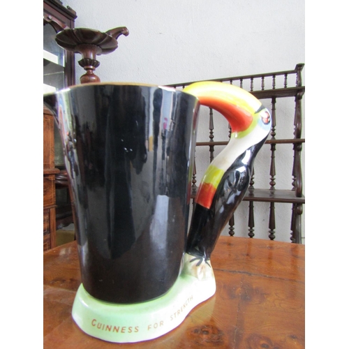 1120 - Caltonware Toucan Motif Guinness Advertising Jug