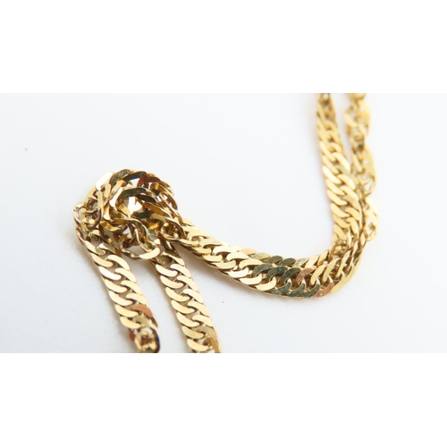 45 - 9 Carat Yellow Gold Bracelet 17cm Long