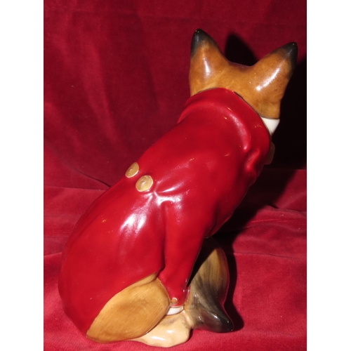 750 - Royal Doulton Porcelain Figure of Fox Approximately 5 Inches High