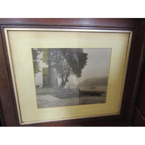 908 - Various Framed Photographs Including Portrait of Gentleman Largest Approximately 22 Inches High X 18... 