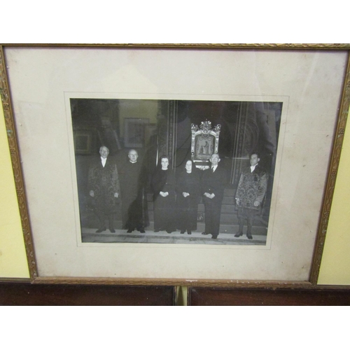 908 - Various Framed Photographs Including Portrait of Gentleman Largest Approximately 22 Inches High X 18... 