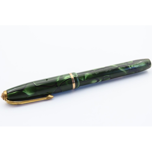 15 - Ladies Fountain Pen Inset with Filled Gold