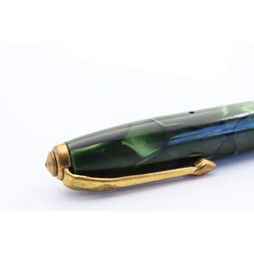 15 - Ladies Fountain Pen Inset with Filled Gold