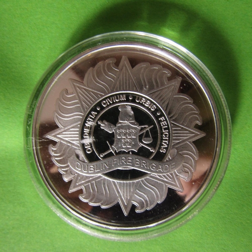 489 - Silver GPO Dublin Commemorative Coin Centenary 1916-2016 Mint Condition Encapsulated