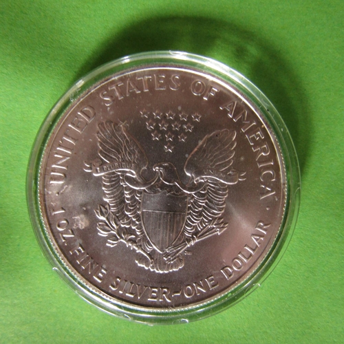 American 1oz Fine Silver One Dollar Coin
